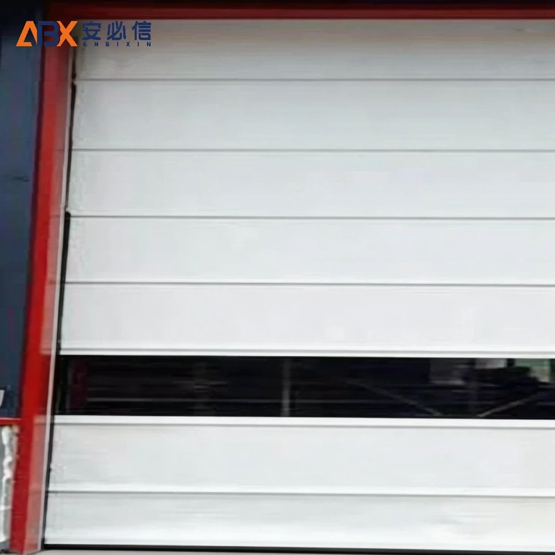 丽江市感应快速门